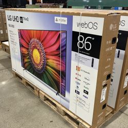 LG 86” UR8000 4K HDR SMART TV