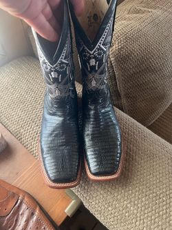 Genuine snake Mexican leather boots