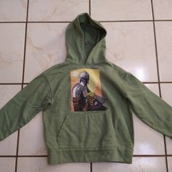Youth 10-12 Hooded Old Navy Sweatshirt