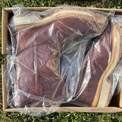 brand new work boot size 9