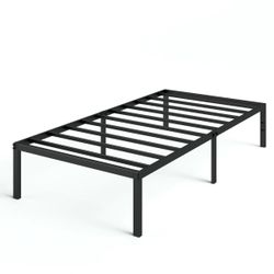 Sturdy Metal Bed Frame – Excellent Condition – $45