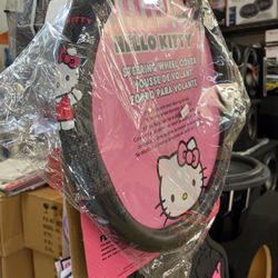 Steering Wheel Cover Hello Kitty