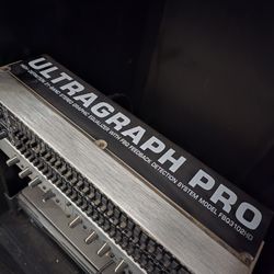 Behringer ULTRAGRAPH PRO FBQ3102HD 31 Band Stereo Graphic Equalizer with FBQ Feedback Detection