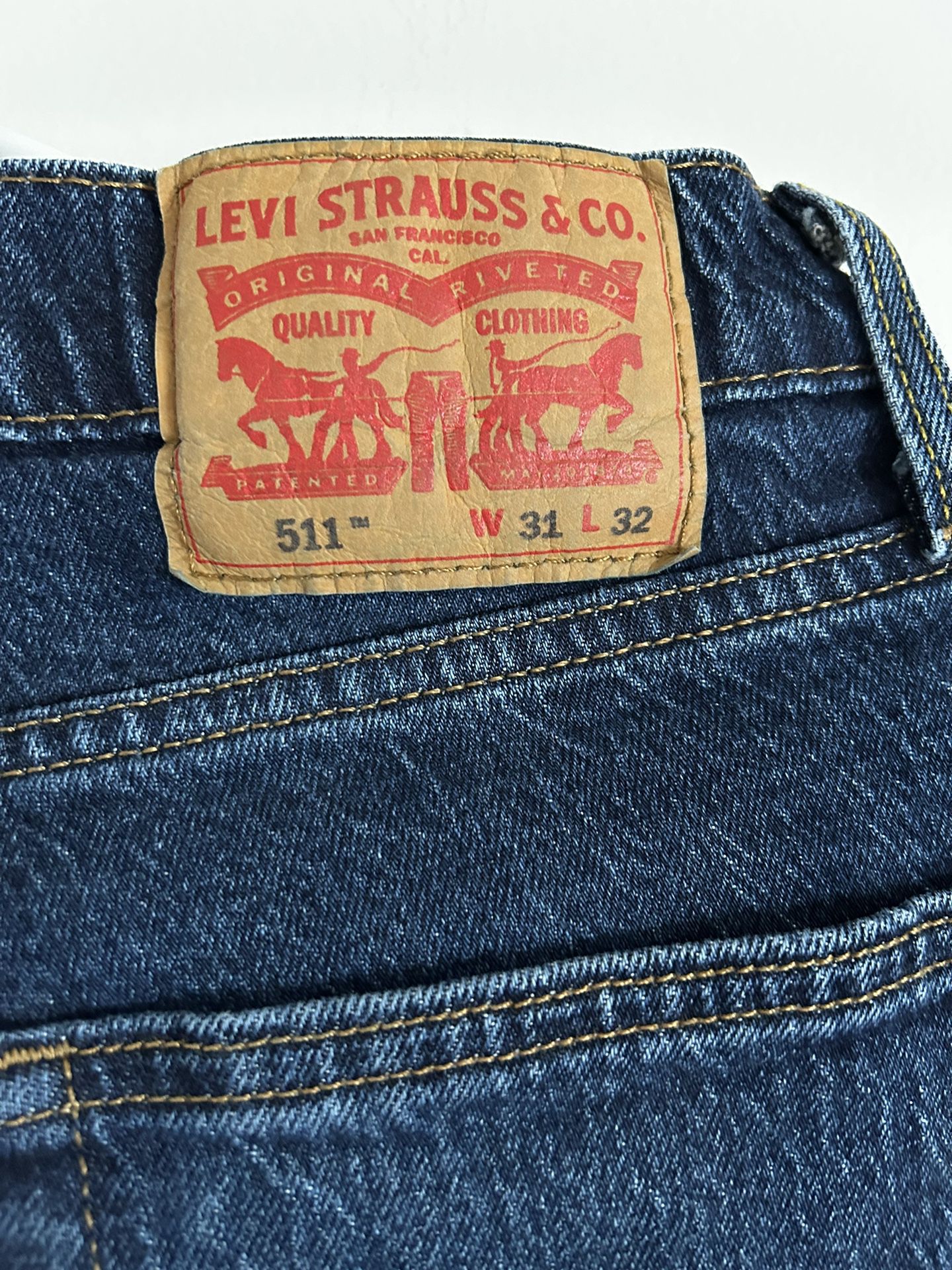 Levis 511 31x32 Jeans Men