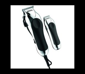 Wahl Deluxe Chrome Pro Home Hair Cutting Kit 25 Piece Set With Clipper And Trimmer 79(contact info removed) 