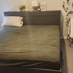 King STORAGE BED