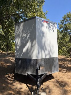 2021 Pace American 6x10 Enclosed Cargo Trailer