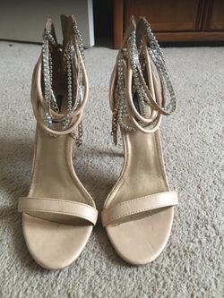 Nude heels