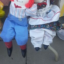 Raggedy Ann And Andy I