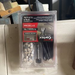 Hidden Fastening System Nantucket gray screws