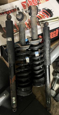 Coilovers And Rear Shocks