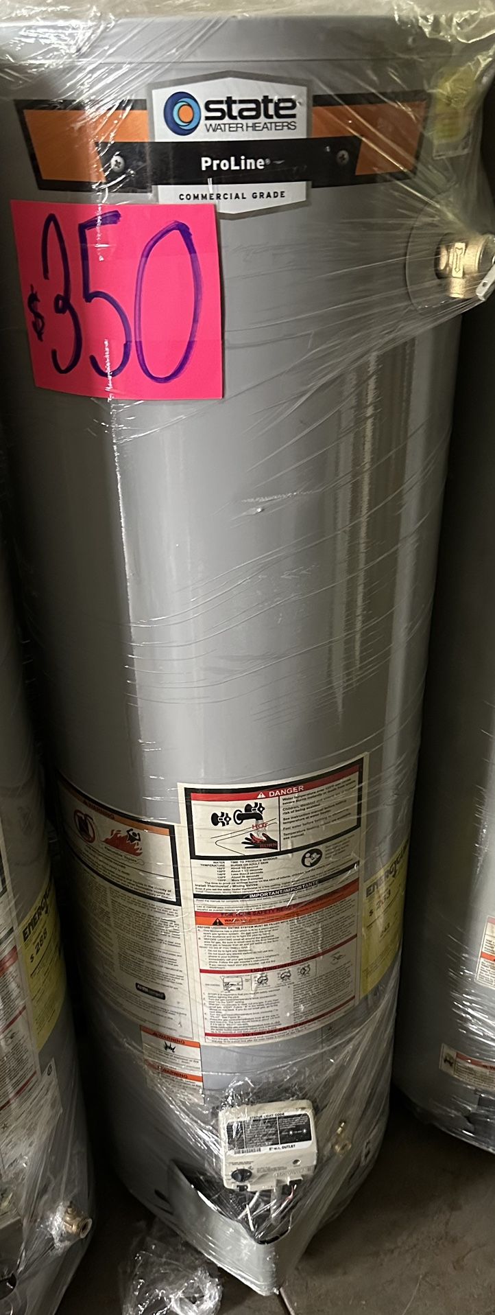 State 40Gal Boiler