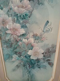 Lena Liu Signed Numbered Art Print Lithograph