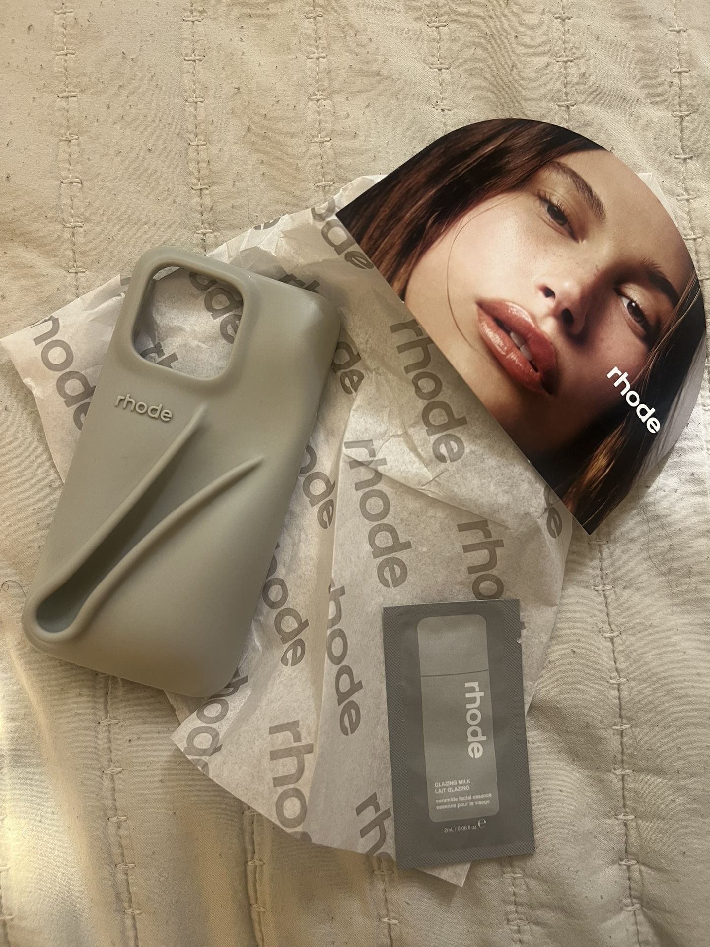 rhode lip phone case