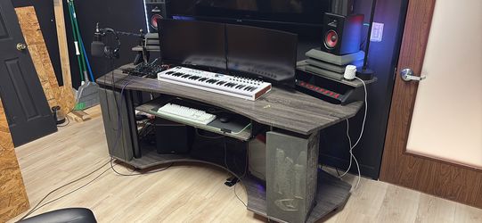 Music Studio Desk