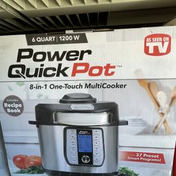 Power Quick Pot Multi Cooker