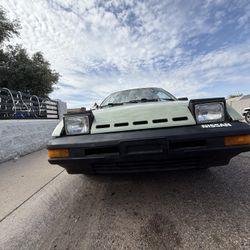 1985 Nissan Pulsar NX