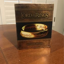 Lord Of The Rings Blu Ray