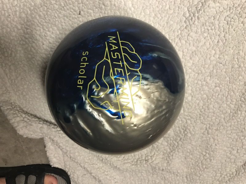 Brunswick mastermind scholar bowling ball