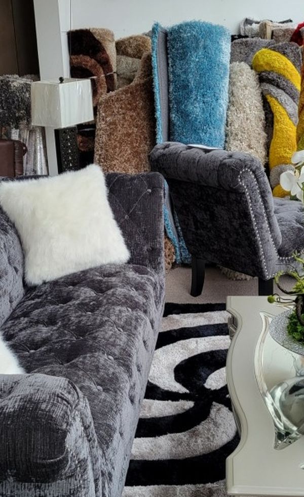 Chesterfield Grey Sofa