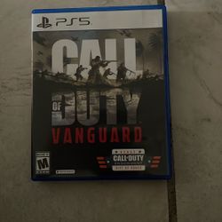 PS5 Call Of Duty Vanguard 