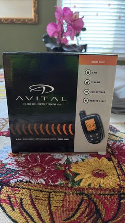 Avital 2 Way Remote Engine Start