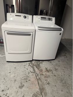 (Price Is $320)LG Washer&Dryer Set