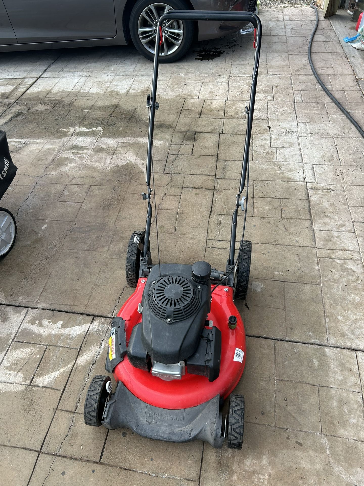 Lawn Mower Craftsman M140 Honda Engine