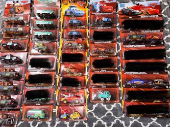 Pixar cars
