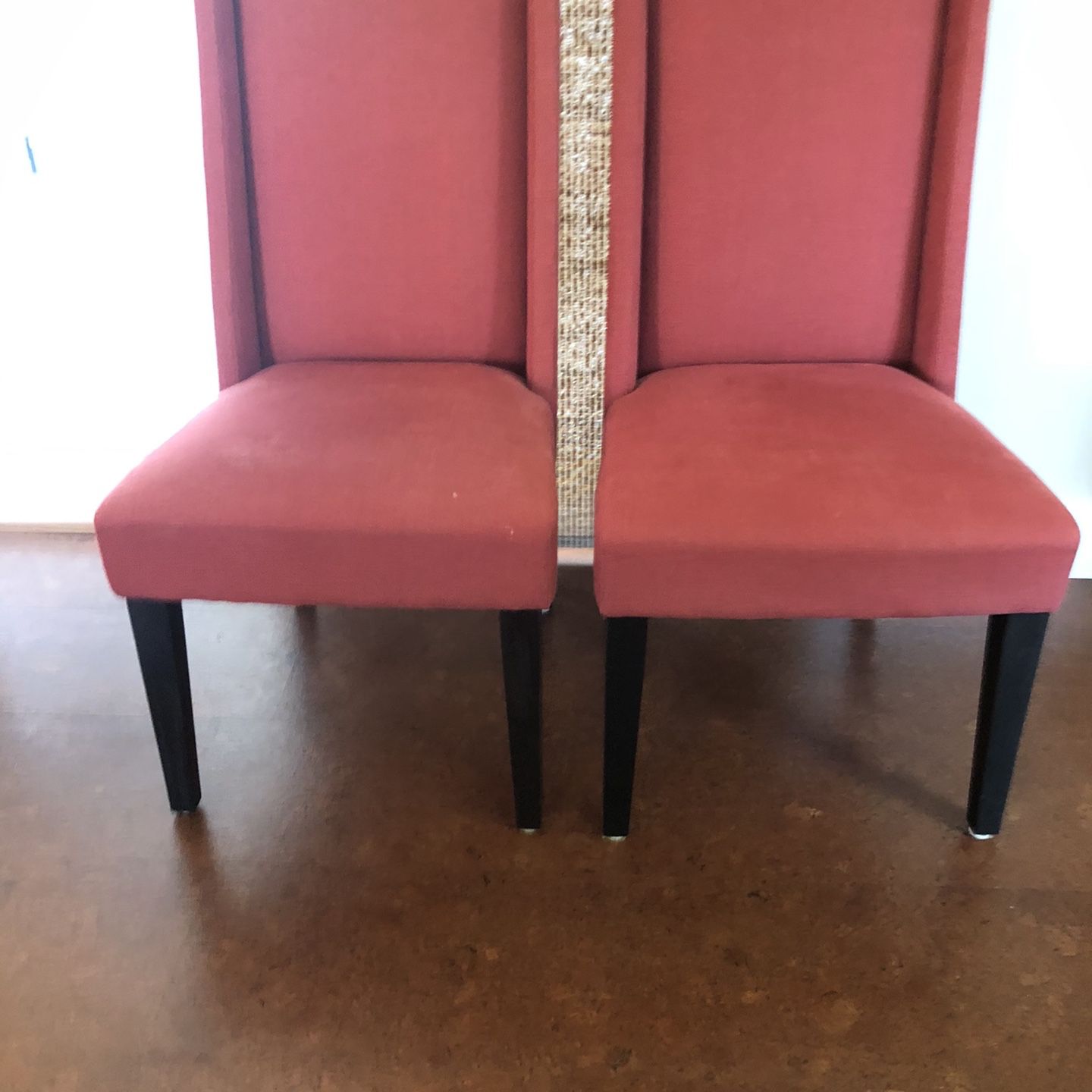 2 Upholstered Side/Dining Chairs 