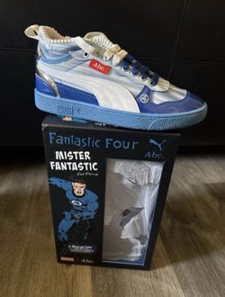 PUMA Majesty x Fantastic Four Mister Fantastic Limited Edition Size 8