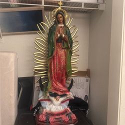 Virgin Mary Statue