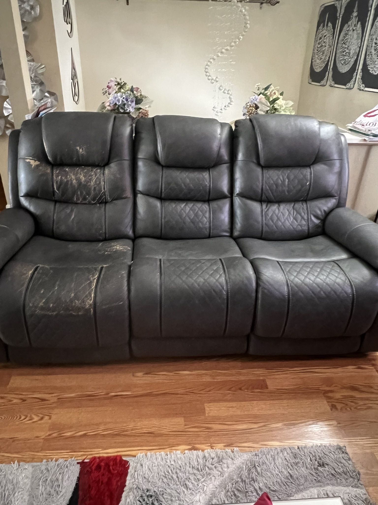 Sofa and Loveseat