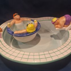 Vintage 1995 Lotus Chip And Dip Set