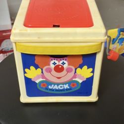 Vintage 1987 Jack in the Box $15 