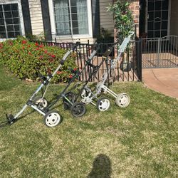 Pull Golf Carts
