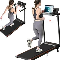 Foldable Tread mill
with Desk