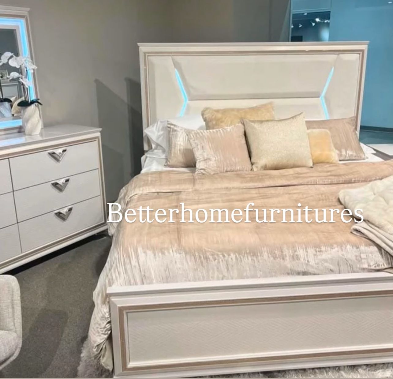 New Bedroom Set In Box 📦 Finance Available No Credit Needed