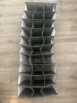 Hanging closet socks, shoes accessories closet organizer, 33 pockets. Great quality, Like new.