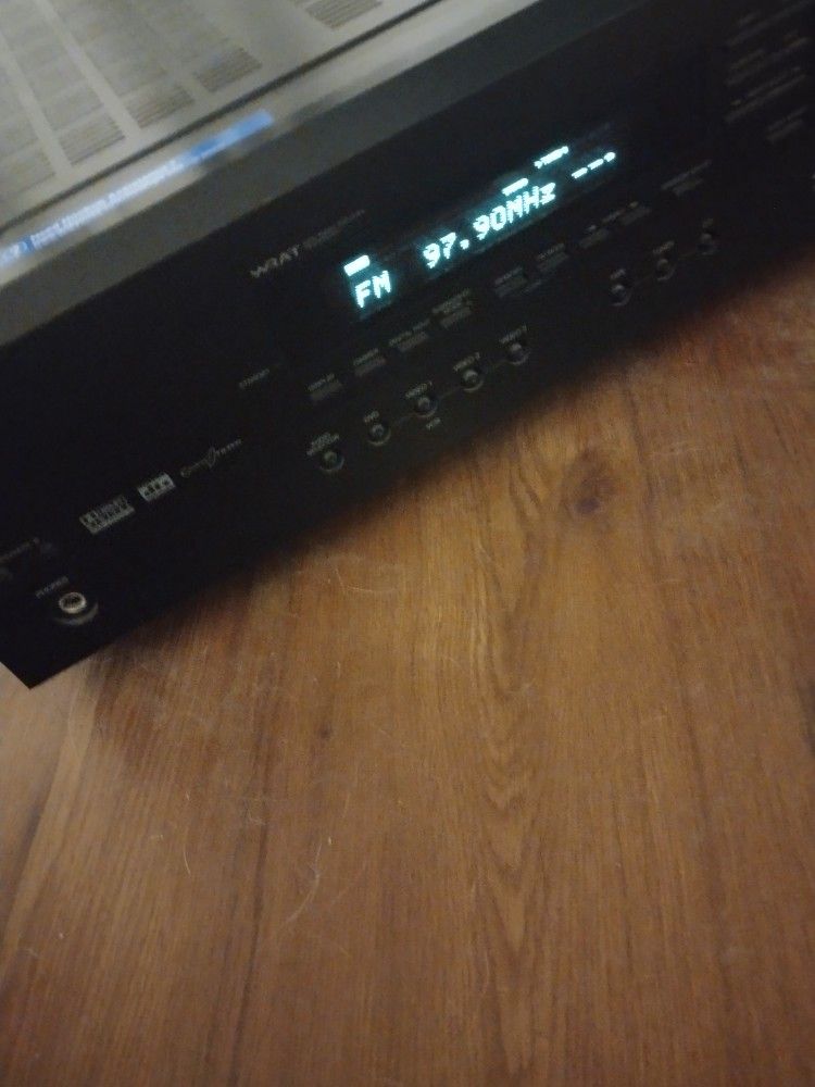 Onkyo AM FM Surround Sound Stereo Receiver Polk Audio Subwoofer Speakers No Offers No Trade 75th Ave Indian School