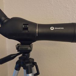 Bird watching spotting scope