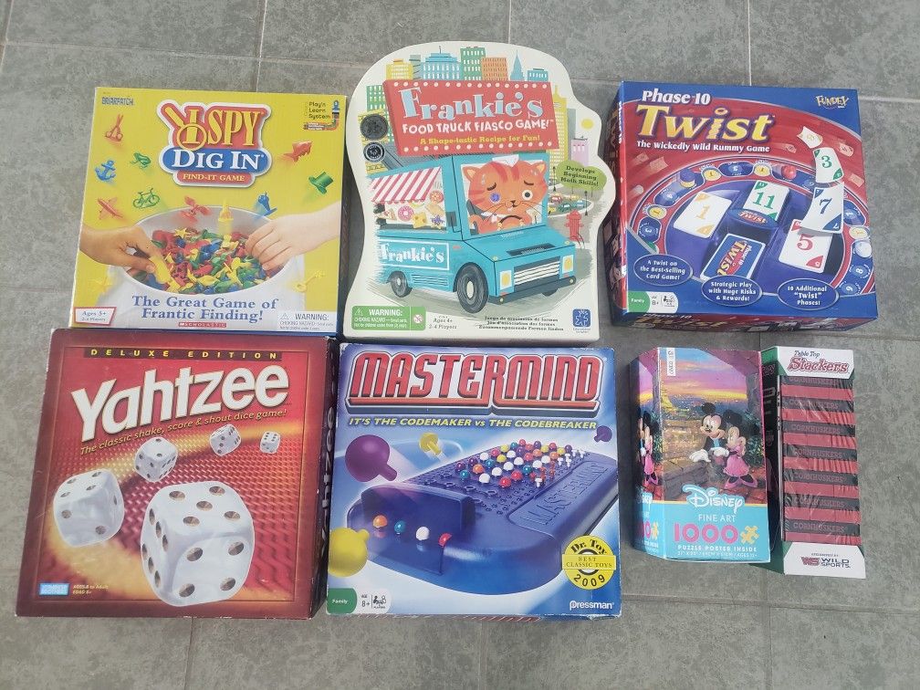 Games and Puzzle