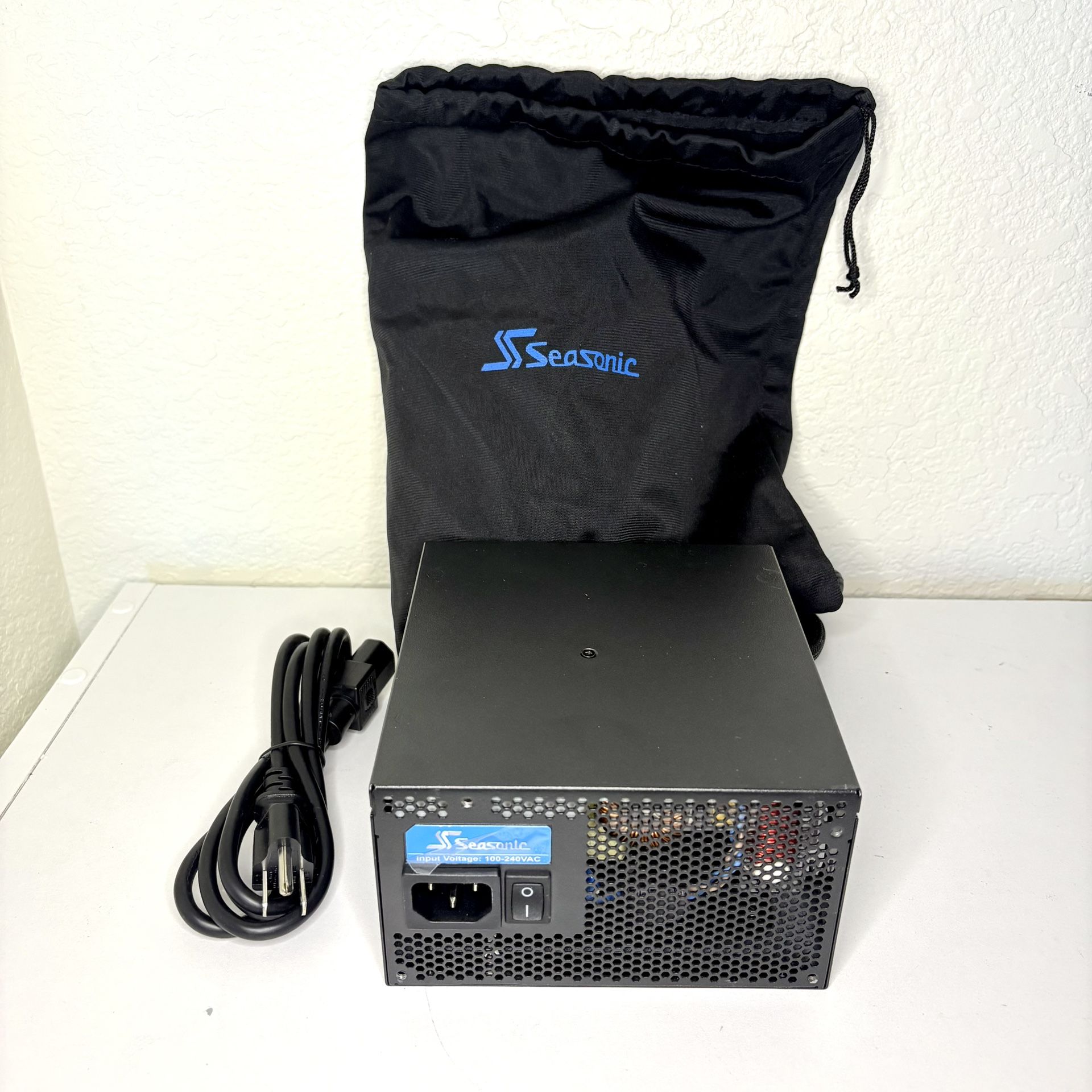 SeaSonic 450w Power Suppy