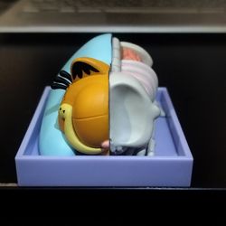 Mighty Jaxx Sleeping Garfield Freeny's Hidden Dissectibles Blind Box Series