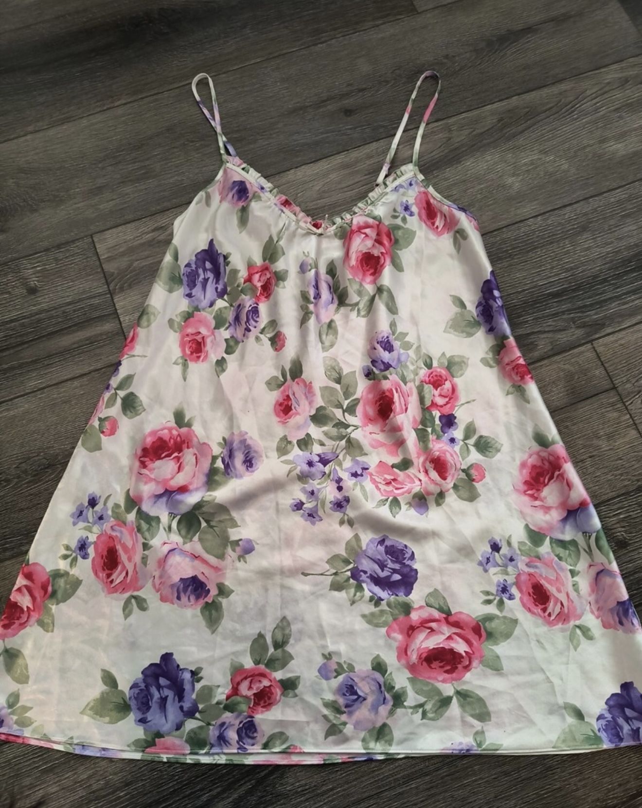 Floral Slip Dress