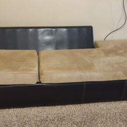 2 Large Sofas 