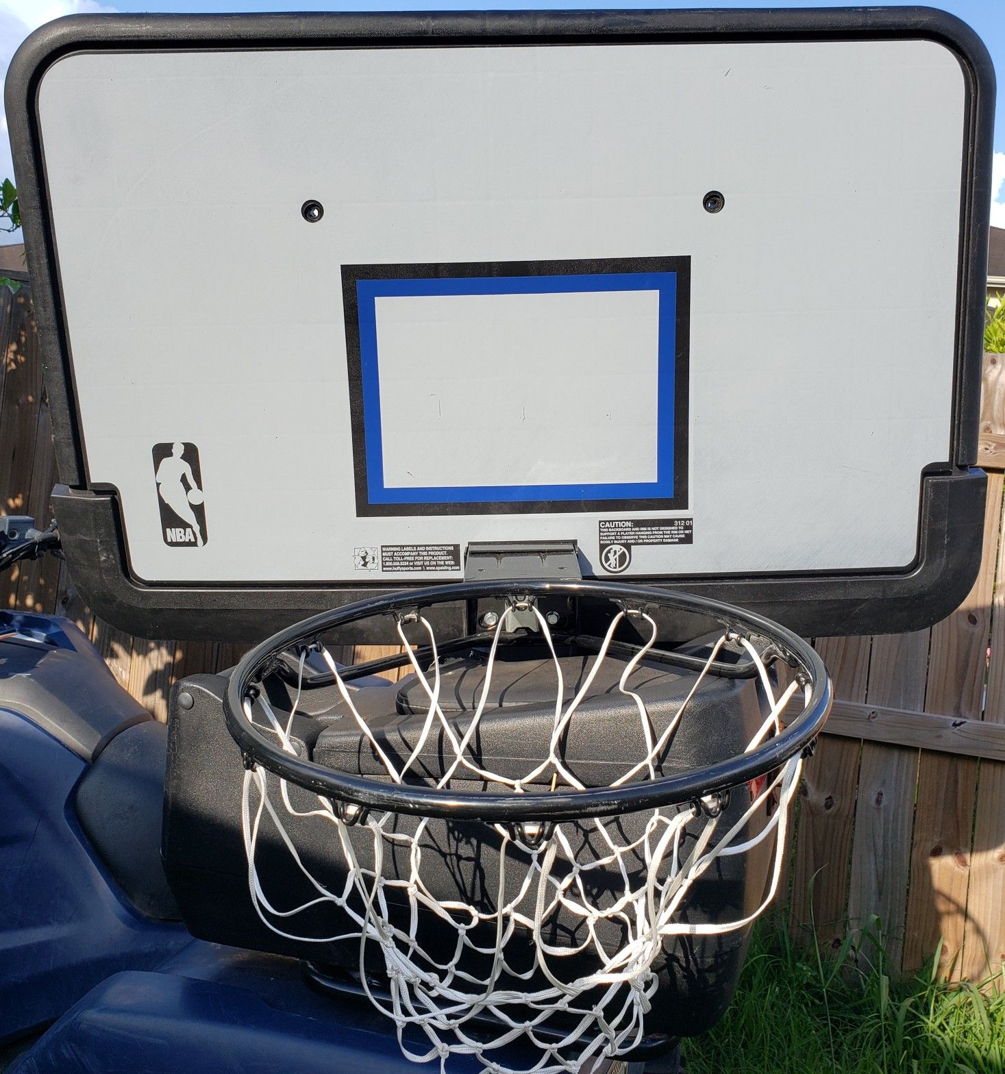 Basketball hoop