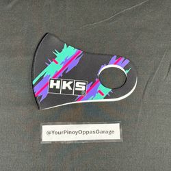 HKS Oil Slick Face Mask  