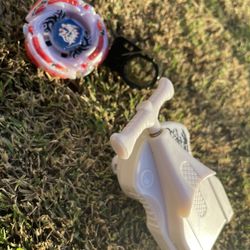 BeyBlade Metal Series Meteo L-Drago/ with left spin laucher