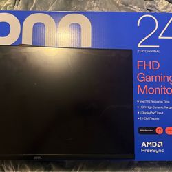 24” Gaming monitor broken screen for parts only